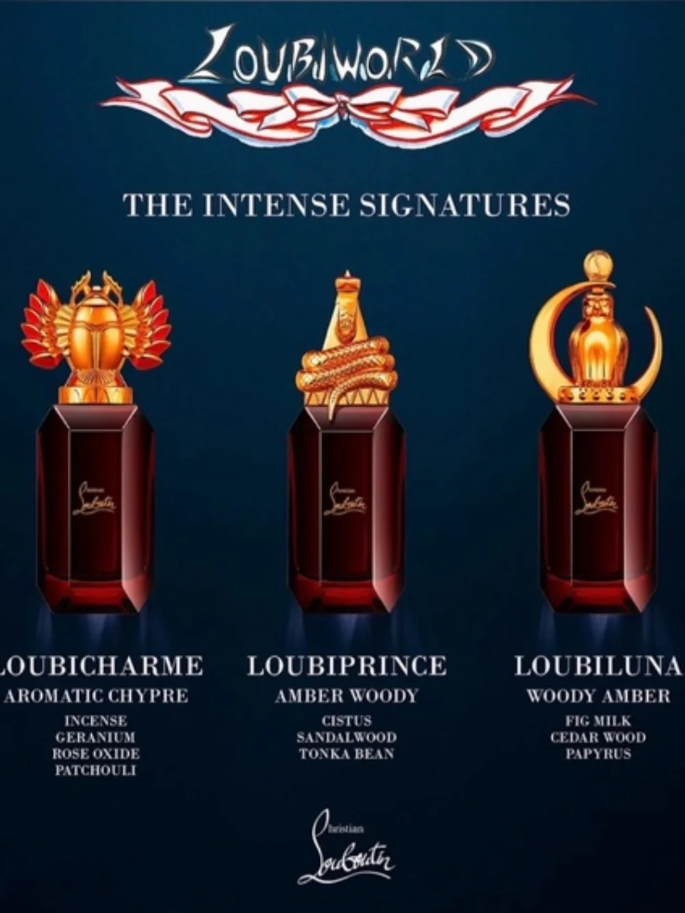 Christian Louboutin Loubiworld Scent Library 11 NIB